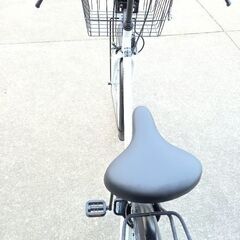 【お取引中】【自転車】26インチ／美品／ホワイト×ブラック／マットカラーの画像