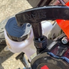 手押し式 草刈り機 一回のみ使用 おまけ色々