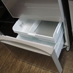 2017年製　東芝冷凍冷蔵庫　GR-K36SXVL　363L　タッチパネル難あり　
