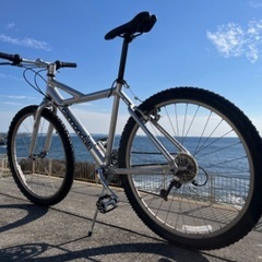 ??CANNONDALE超軽オールアルミ26㌅美品　ブランド車
