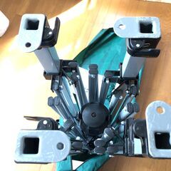 Camping Field ワンアクションタープ２００ほぼ未使用品　天幕なしの画像