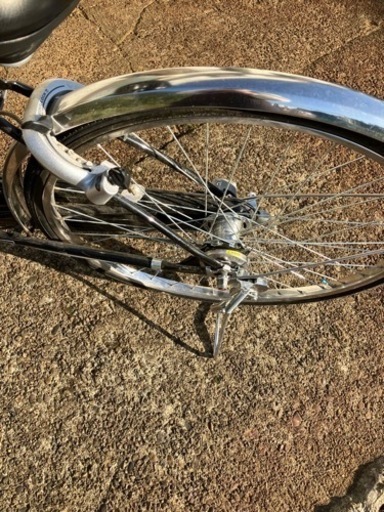 通学用自転車