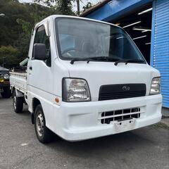 サンバー　トラック　AT 4WD 軽トラ