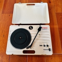 Vestal ポータブル ターンテーブル handy trax ベスタックスの画像