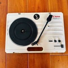 Vestal ポータブル ターンテーブル handy trax ...