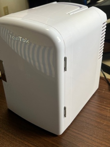 TepTek 小型冷蔵庫 ポータブル冷蔵庫 6L