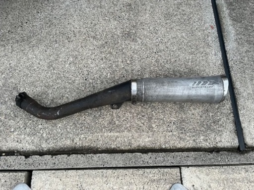 スーパートラップサイレンサー　XLR125、200用