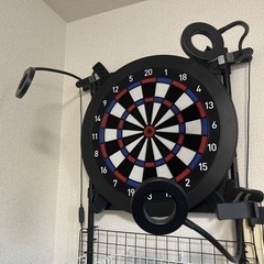 直接受渡し希望】ダーツライブ200s ダーツスタンド、ライトSET
