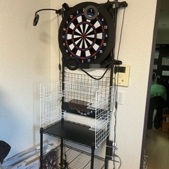 直接受渡し希望】ダーツライブ200s ダーツスタンド、ライトSET