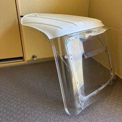 後付け屋根★白色★ミラー取付タイプ★オートバイサンシェードカバー...