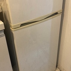 冷蔵庫　白　138L  ２ドアの画像
