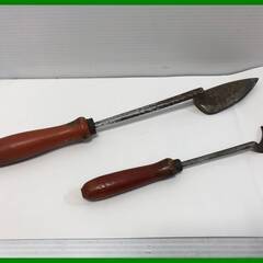 ♪あげます！0円【手ごて　焼ごて　ひら　アイロン　レトロ　コレク...