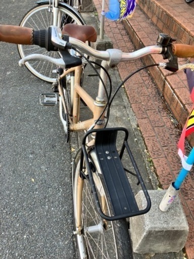 1/20値下げいたしました！⭐️人気⭐️ LOUIS GARNEAU ルイガノ 26インチクロスバイク カフェオレカラー No.117