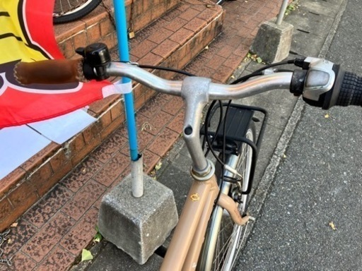 1/20値下げいたしました！⭐️人気⭐️ LOUIS GARNEAU ルイガノ 26インチクロスバイク カフェオレカラー No.117