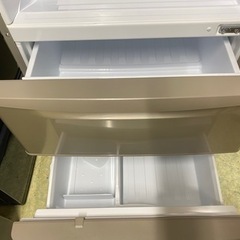 冷蔵庫】キレイ目パナソニック 冷凍冷蔵庫 315L 2018年 自動製氷