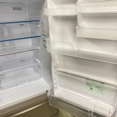 冷蔵庫】キレイ目パナソニック 冷凍冷蔵庫 315L 2018年 自動製氷