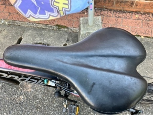 3/8値下げいたしました！⭐️人気⭐️ Cannondale 700C クロスバイク ブラックレッド No.1174