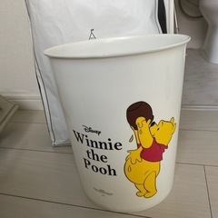 プーさんゴミ箱 20日まで取りに来ていただく方限定