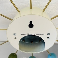 美品 おしゃれな掛け時計の画像