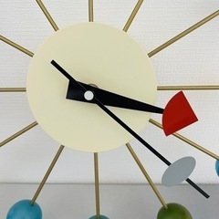 美品 おしゃれな掛け時計の画像
