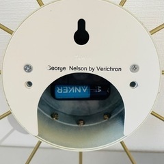 美品 おしゃれな掛け時計の画像