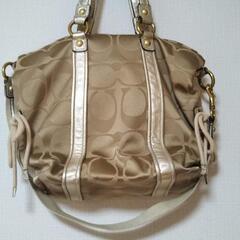 【決まりました】COACH コーチトートバッグ の画像