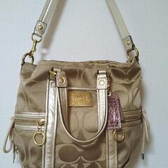 【決まりました】COACH コーチトートバッグ の画像
