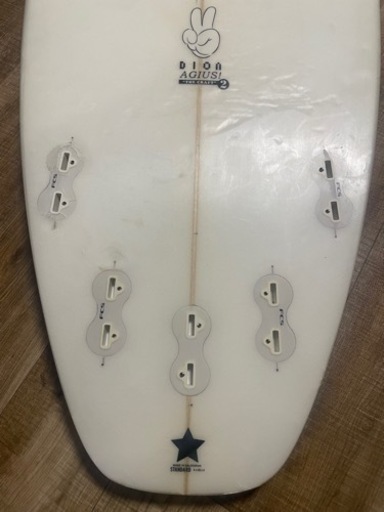 最終値下げ！　辻堂　SUPER brand 5’10 サーフボード／ショートボード 5