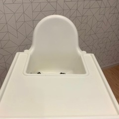 IKEA、ベビーチェアーの画像