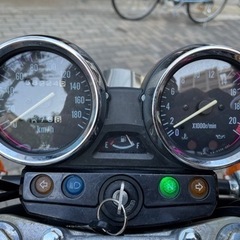 【Kawasaki バリオス250】  マットブラック　Z2仕様　絶好調　即戦力の画像