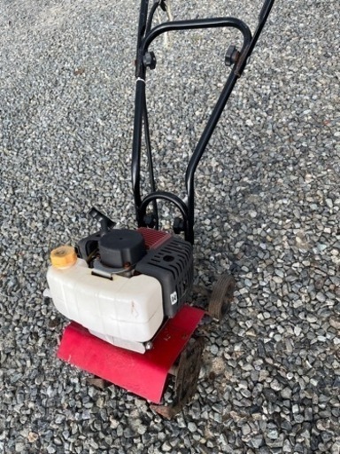 コンパクトな管理機