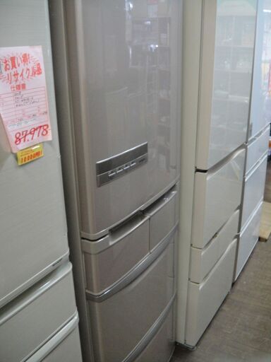 2013年製　日立　冷凍冷蔵庫　R-K42D　415L　５ドア冷蔵庫