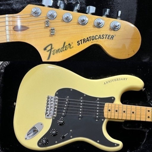 楽器 Fender USA/25th Anniversary Stratocaster