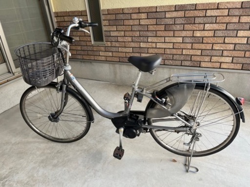 中古　YAMAHA 電動自転車　バッテリー充電器付き