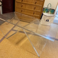 プラスチック透明机