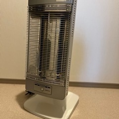 【あげます】コロナ遠赤外線電気ストーブ　2011年度製