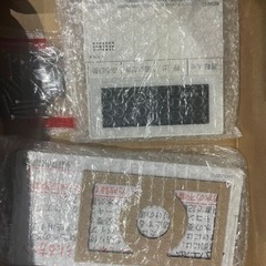 ほぼ未使用品　ノーリツ　給湯器　リモコンセットの画像