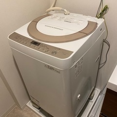（お取引先決まりました）SHARP 全自動洗濯機 7kgの画像