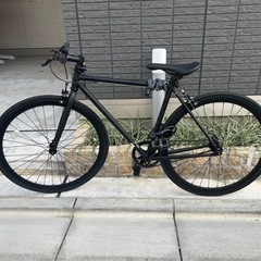 ロードバイク ピストバイク 27インチ ギヤチェンジなし