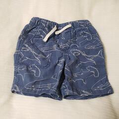 90cm baby GAP サメパンツ