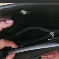 スティングレイ　エイ皮　長財布　未使用の画像