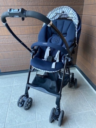 値下げ！【両対面式ベビーカー】Combi スゴカル4キャス