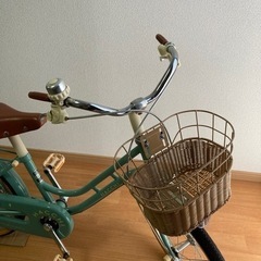 HACCHI ハッチ ブリヂストン BRIDGESTONE 子供用自転車 18型 グリーン