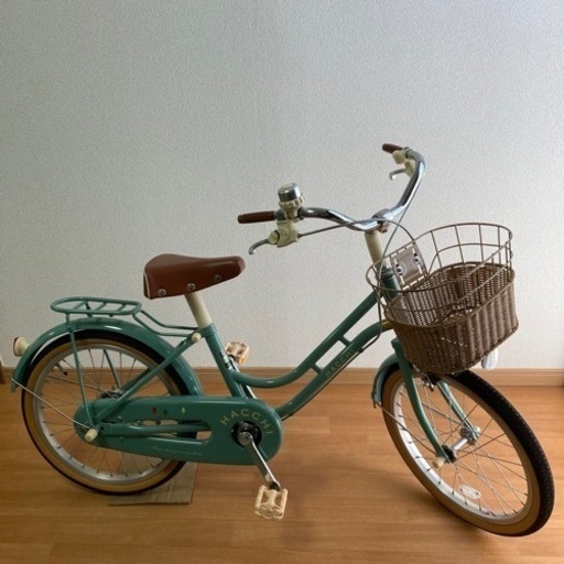 HACCHI ハッチ ブリヂストン BRIDGESTONE 子供用自転車 18型  グリーン