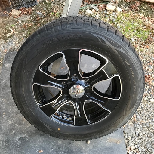 ハイエースバン二駆で使用。