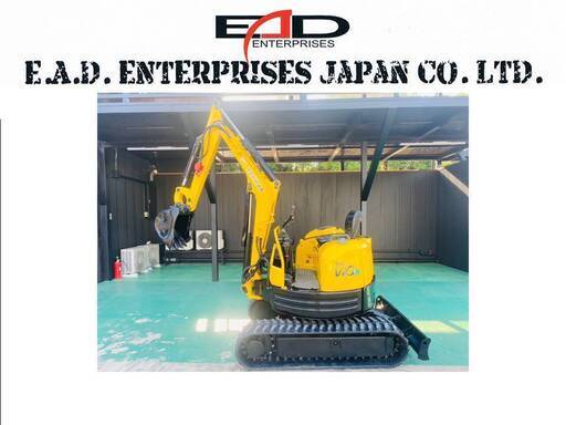 ミニ油圧ショベル ヤンマー　Vio15