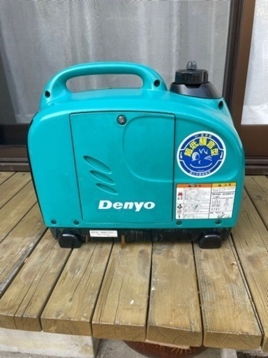 デンヨー　インバーター制御発電機GE-900IV