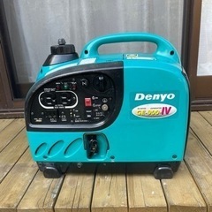 デンヨー　インバーター制御発電機GE-900IV