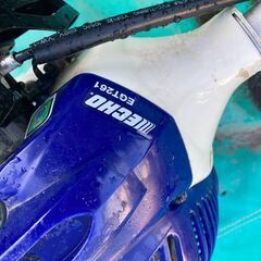 【配送可】Echo 肩掛け式エンジン刈払機 EGT261の画像