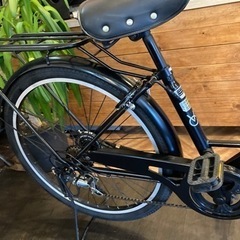 後輪タイヤ・後輪チューブ新品！ブリヂストン！】LEDオートライト 26